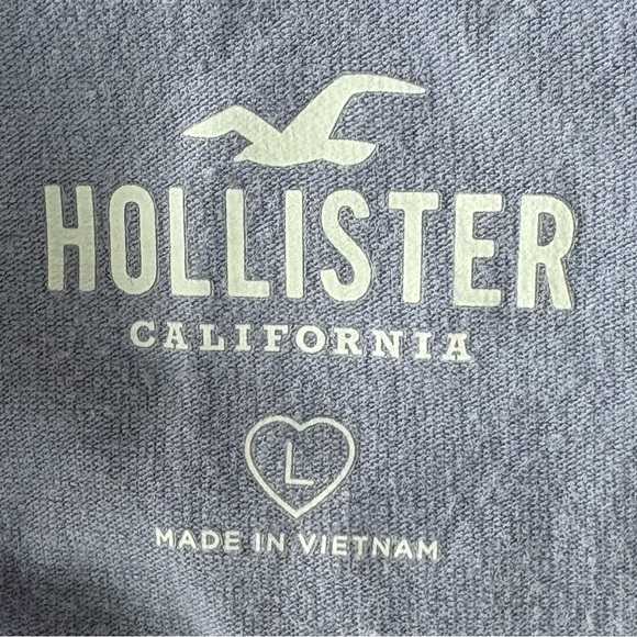 Hollister Purple V-Neck Halter Top - Picture 4 of 4